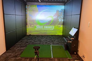 東京都の個人様ご自宅に、弊社ゴルフシミュレーター「G-shot Smart2」を設置いたしました！