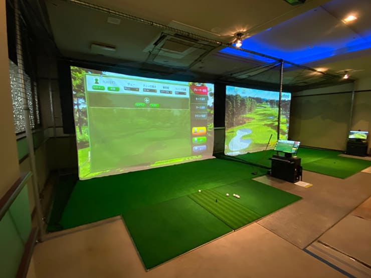 ゴルフランド社製シミュレーションゴルフ「JoyGolf Smart+」を設置