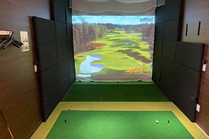 大分県のインドアレッスン場「GOLFINE」様に、弊社ゴルフシミュレーター「JoyGolf Smart+」を設置いたしました！