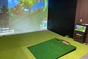 兵庫県の個人様ご自宅に、弊社ゴルフシミュレーター「JoyGolf Smart+（スイングプレート付き）」を設置いたしました！