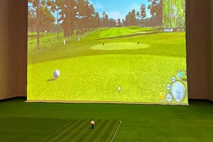 岩手県の企業様に、福利厚生の一環で弊社ゴルフシミュレーター「JoyGolf Smart+」を設置いたしました！