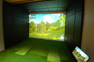 東京都港区赤坂に新しくオープンするインドアレッスン場様に、弊社ゴルフシミュレーター「JoyGolf Smart+」を複数台設置いたしました！