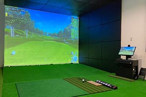 愛知県の個人様ご自宅に、スイングプレート付き弊社ゴルフシミュレーター「JoyGolf Smart+」を設置いたしました！