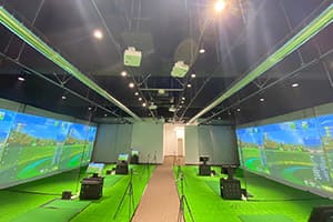 千葉県に新規オープンする「本八幡駅前ゴルフクラブ」様に、弊社ゴルフシミュレーター「G-shot Smart2」を複数台設置いたしました！