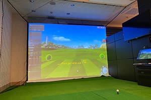 福岡県の個人様ご自宅に、弊社ゴルフシミュレーター「JoyGolf Smart+」を設置いたしました！