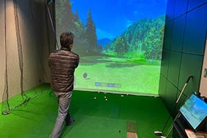 石川県の個人様ご自宅に、弊社ゴルフシミュレーター「JoyGolf Smart+」を設置いたしました！