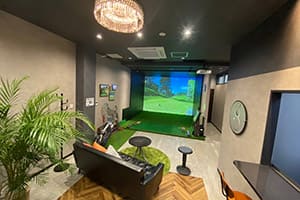 愛知県名古屋市中区金山の24時間プライベート練習場「GOLF G8」様に、弊社ゴルフシミュレーター「JoyGolf Smart+」を設置いたしました！