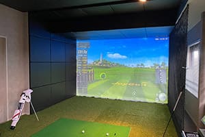 岐阜県の個人様ご自宅に、弊社ゴルフシミュレーター「JoyGolf Smart+」を設置いたしました！