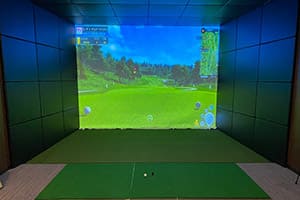 長野県の飲食店様に、弊社ゴルフシミュレーター「JoyGolf Smart+」を設置いたしました！