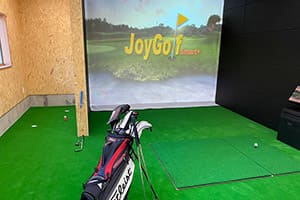栃木県の個人様ご自宅に、弊社ゴルフシミュレーター「JoyGolf Smart+」を設置いたしました！