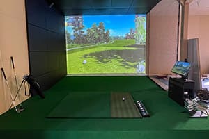 福岡の企業様に福利厚生の一環で、弊社ゴルフシミュレーター「スイングプレート付きJoyGolf Smart+」を設置いたしました！