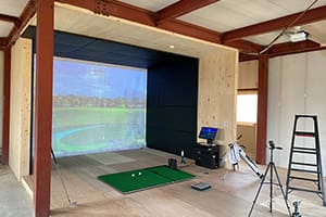 和歌山県の企業様に、福利厚生の一環で弊社ゴルフシミュレーター「JoyGolf Smart+」を設置いたしました！