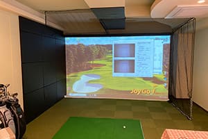 愛媛の法人様に、福利厚生の一環で弊社ゴルフシミュレーター「JoyGolf Smart+」を設置いたしました！