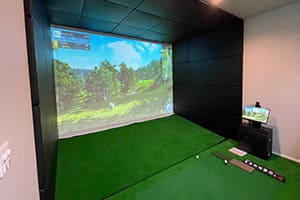 東京都の個人様ご自宅に、弊社ゴルフシミュレーター「JoyGolf Smart+（オートティーアップ付き）」を設置いたしました！