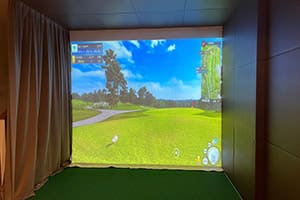 千葉の個人様ご自宅に、弊社ゴルフシミュレーター「JoyGolf Smart+」を設置いたしました！