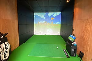 兵庫県の個人様ご自宅に、弊社ゴルフシミュレーター「JoyGolf Smart+オートティ付き」を設置いたしました！