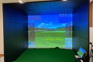 兵庫の個人様ご自宅に、弊社ゴルフシミュレーター「JoyGolf Smart+スイングプレート付き」を設置いたしました！