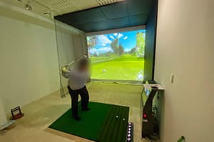 滋賀県の個人様ご自宅に、弊社ゴルフシミュレーター「JoyGolf Smart+」を設置いたしました！