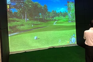 東京の個人様ご自宅に、弊社ゴルフシミュレーター「JoyGolf Smart+」を設置いたしました！