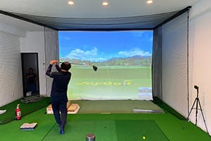 富山で新規オープンするインドア練習場様に、弊社ゴルフシミュレーター「JoyGolf Smart+」を設置いたしました！