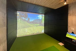 神奈川の個人様ご自宅に、弊社ゴルフシミュレーター「JoyGolf Smart+」を設置いたしました！