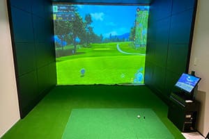 福岡のハウスメーカー様の注文住宅に、弊社ゴルフシミュレーター「JoyGolf Smart+」を設置いたしました！