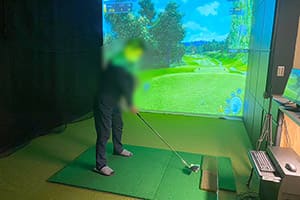 大阪の企業様に、福利厚生の一環として弊社ゴルフシミュレーター「JoyGolf Smart+」を設置いたしました！