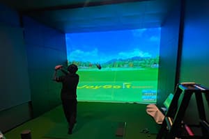 兵庫の個人様ご自宅に、弊社ゴルフシミュレーター「JoyGolf Smart+」を設置いたしました！