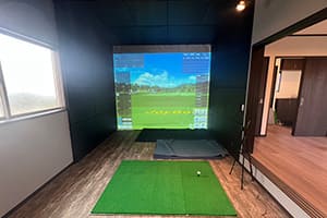 山口の個人様ご自宅に、弊社ゴルフシミュレーター「JoyGolf Smart+」を設置いたしました！