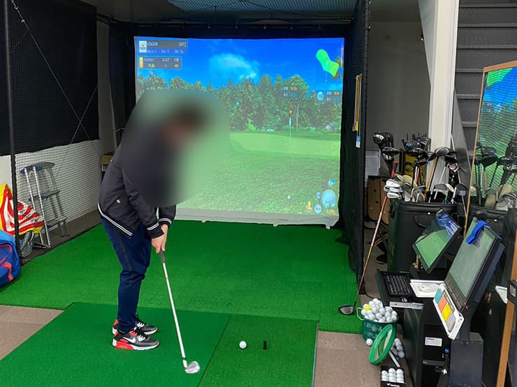 ゴルフランド社製シミュレーションゴルフ「JoyGolf Smart+」を設置