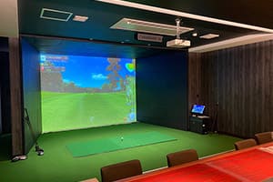 大分に新規オープンするゴルフバー様に、弊社ゴルフシミュレーター「JoyGolf Smart+」を設置いたしました！