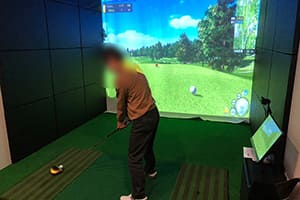 京都の個人様ご自宅に、弊社ゴルフシミュレーター「JoyGolf Smart+」を設置いたしました！