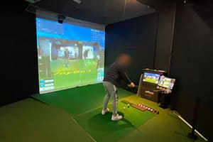 大阪の企業様に福利厚生の一環で、弊社ゴルフシミュレーター「JoyGolf Smart+」を設置いたしました！