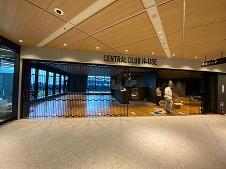 施工場所「CENTRAL CLUB HOUSE」