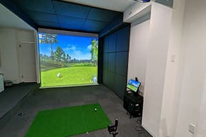 東京の企業様に福利厚生の一環として弊社ゴルフシミュレーター「JoyGolf Smart+」を設置いたしました！