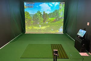 北海道の「宮の森スポーツ倶楽部」様に弊社ゴルフシミュレーター「JoyGolf Smart+」を設置いたしました！