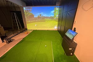 千葉の個人様ご自宅に弊社ゴルフシミュレーター「JoyGolf Smart+」を設置いたしました！