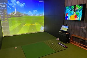 福岡の個人様ご自宅に弊社ゴルフシミュレーター「JoyGolf Smart+スイングプレート付き」を設置いたしました！