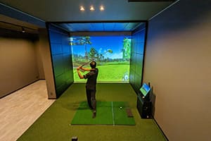 東京の個人様ご自宅に弊社ゴルフシミュレーター「JoyGolf Smart」を設置いたしました！