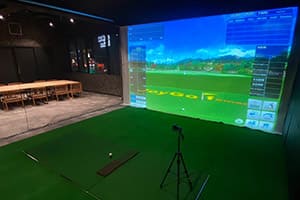 愛知の飲食店様に弊社ゴルフシミュレーター「JoyGolf Smart」を設置いたしました！