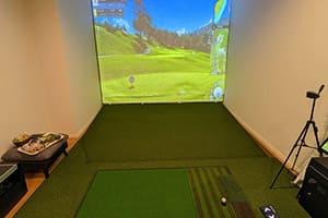 千葉の個人様ご自宅に弊社ゴルフシミュレーター「JoyGolf Smartスイングプレート付き」を設置いたしました！