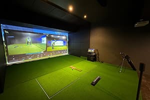 兵庫の新築のご自宅に弊社ゴルフシミュレーター「JoyGolf Smart」を設置いたしました！