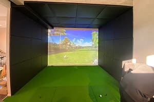 都内で新規オープンするインドア練習場「Single Golf」様に弊社ゴルフシミュレーター「JoyGolf Smart」を設置いたしました！