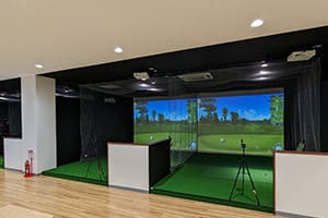 2024年1月にオープンするビーグル青葉台店様に弊社ゴルフシミュレーター「JoyGolf Smart」を設置いたしました！