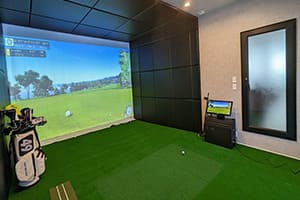 北海道の個人様ご自宅に弊社ゴルフシミュレーター「JoyGolf Smart」を設置いたしました！