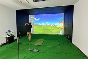 大阪の個人様ご自宅に弊社ゴルフシミュレーター「JoyGolf Smart+」を設置いたしました！