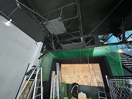 施工前