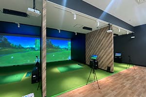 静岡のミラフィットネス浜松初生店に弊社ゴルフシミュレーター「JoyGolf Smart+」を設置いたしました！
