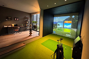 駒沢住宅展示場様に弊社ゴルフシミュレーター「JoyGolf Smart+」を設置いたしました！