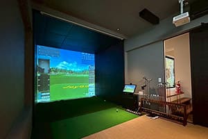 愛知の名古屋ハウジングセンター様に弊社ゴルフシミュレーター「JoyGolf Smart+」を設置いたしました！